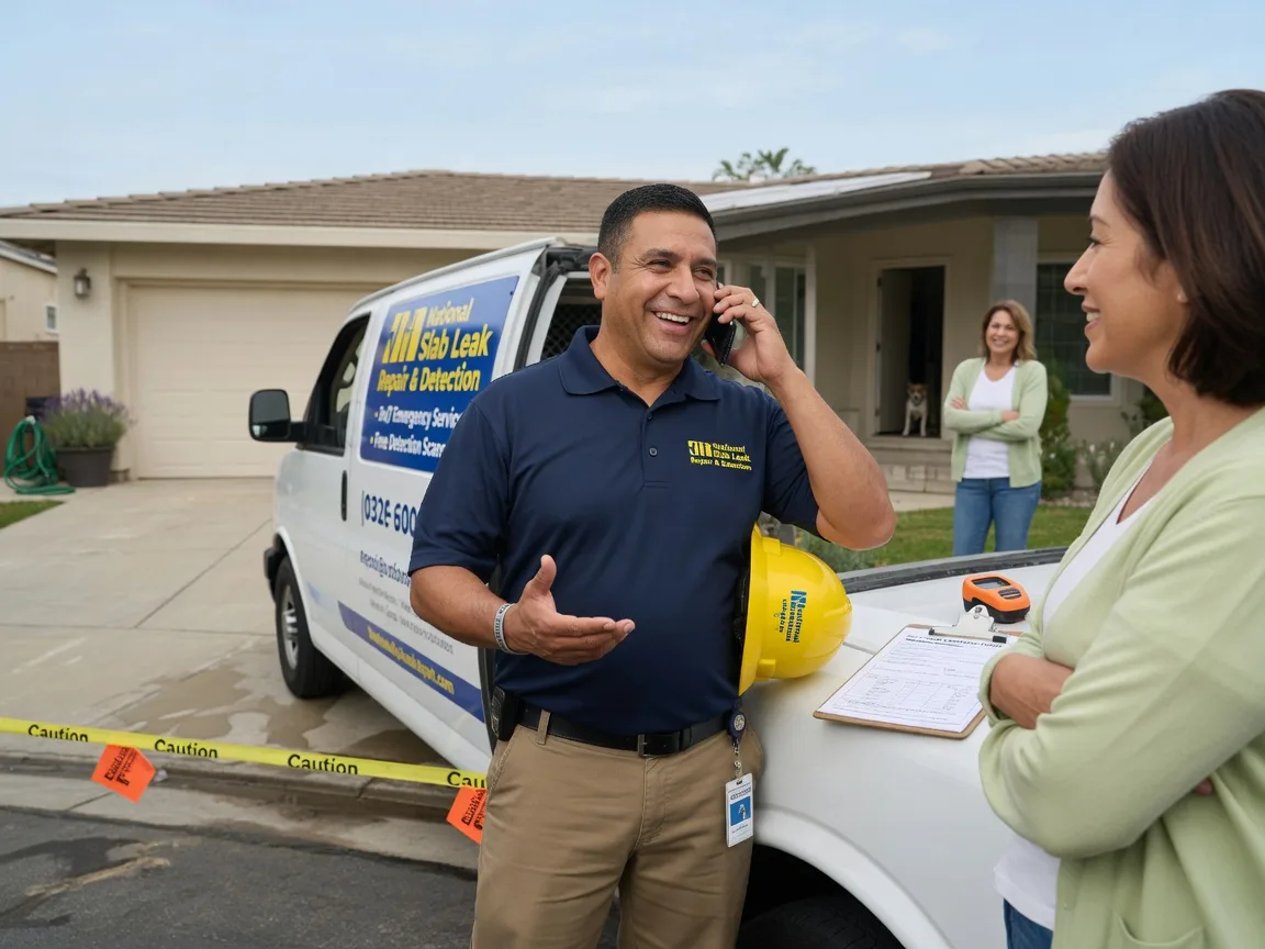 Slab Leak Detection Burlington, OK FAQs