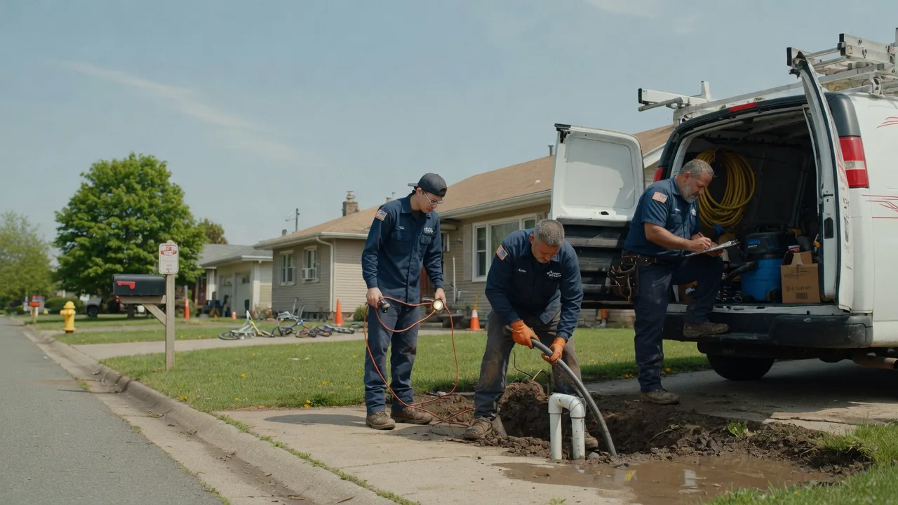 Slab Leak Detection in Burlington, OK near me