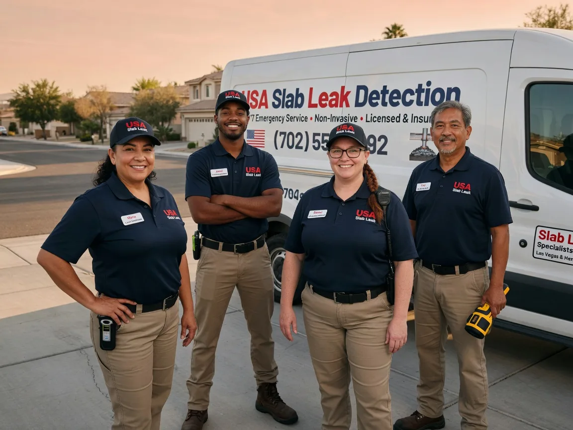 Slab Leak Repair company in Burlington, OK